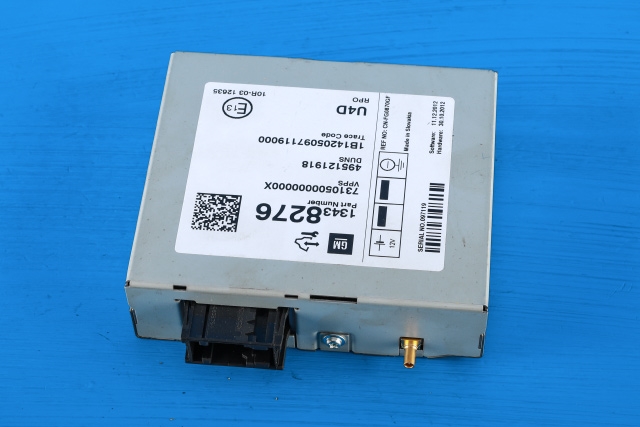 Styreenhet DAB til Opel Astra J, 2010-2015  (GM|13 438 276)