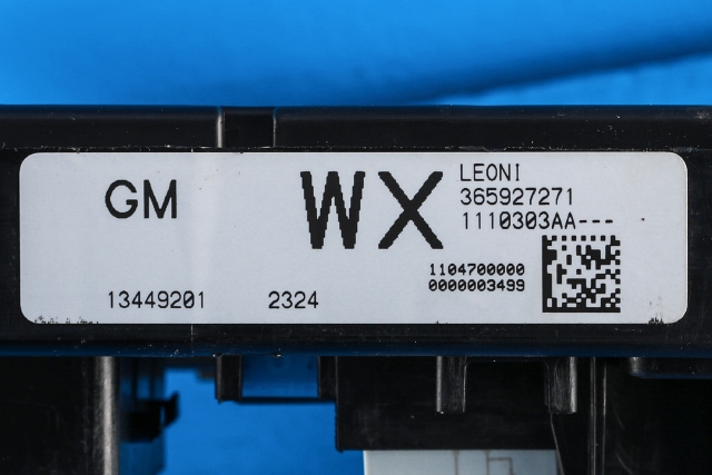 Sikringsboks bagasjerom til Opel Astra J 2010-2015 (GM|13 449 201|)