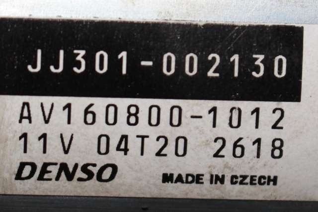 Rattaksel elektrisk servo til Toyota Yaris 2014-2020 (Type III, Fase 2)  (DENSO|160800-1012|JJ301-002130|)