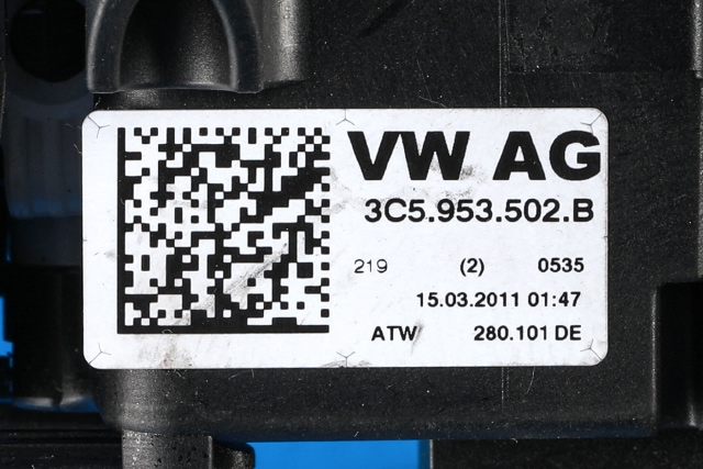 Bryter combi til VW Passat 2011-2015 (B7) (B7) (VAG|3C5 953 501 BG|3C5 953 502 B|)