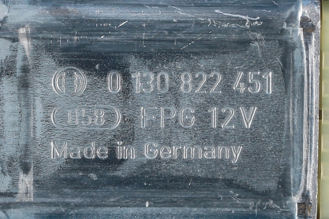 Ruteheis, kun motor, venstre foran til VW Passat 2011-2015 (B7) (B7) (VAG|3AA 959 701 A|)