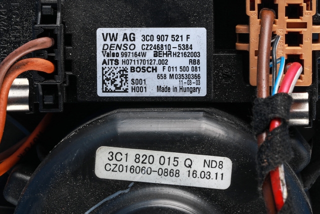 Varmeapparat motor til VW Passat 2011-2015 (B7) (B7) (VAG|3C1 820 015 Q|)