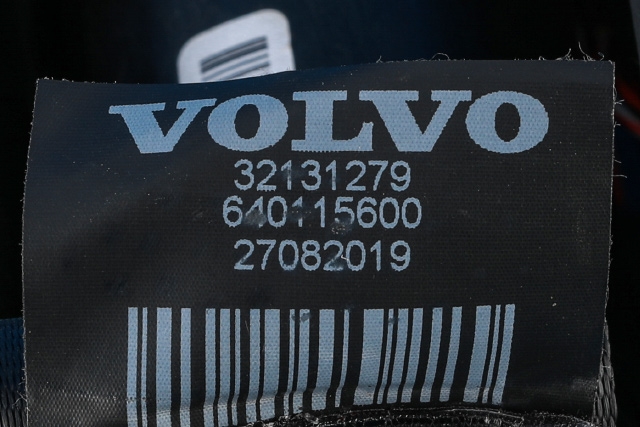 Sikkerhetsbelte foran høyre til Volvo V60 / V60 CC 2018-->> (Type II)  (VOLVO|32131279|)