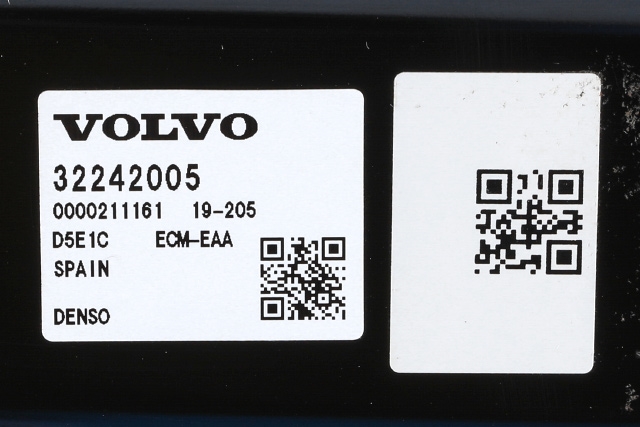 Styreenhet motor til Volvo V60 / V60 CC 2018-->> (Type II)  (VOLVO|32242005|)