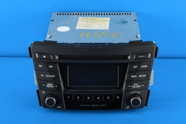 Bilstereo til Hyundai i40 2012-2017 (HYUNDAI|96170-3Z0504|)