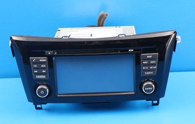 Bilstereo navigasjon til Nissan Qashqai, 2014-2021 (Type II) (BOSCH|7 513 750 231)