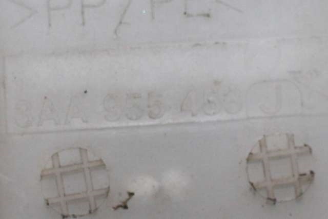 Spylertank foran til VW Passat 2011-2015 (B7) (B7) (VAG|3AA 955 453 J|)