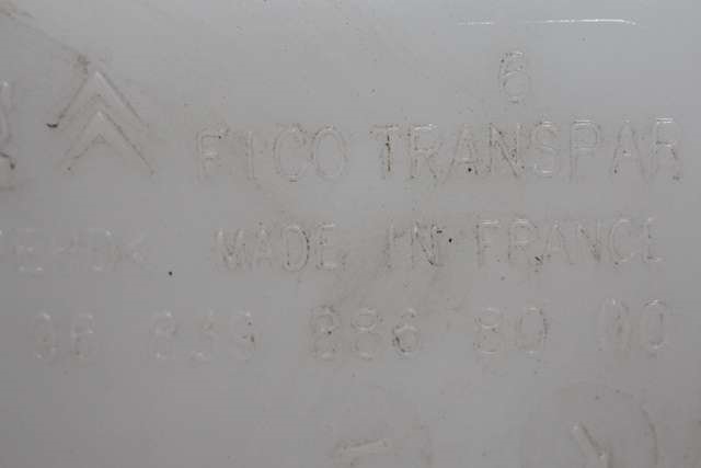 Spylertank foran til Peugeot 208 2012-2019 (Type I)  (PEUGEOT|96 839886 80|)