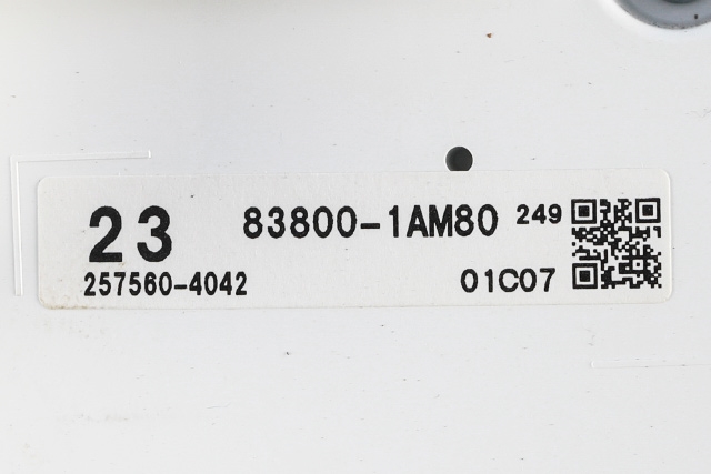 Instrumentpanel til Toyota Corolla 2019-->>  (TOYOTA|83800-1AM80|)