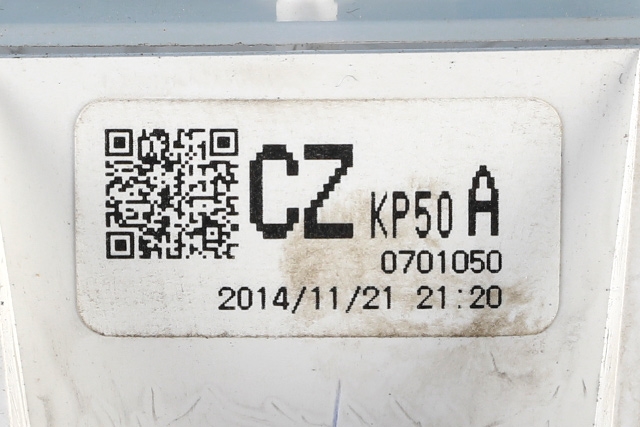 Instrumentpanel til Mazda CX-5 2012-2017 (Type I)  (MAZDA|CZ-KP50-A|)