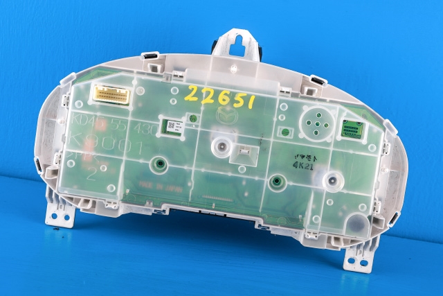 Instrumentpanel til Mazda CX-5 2012-2017 (Type I)  (MAZDA|CZ-KP50-A|)