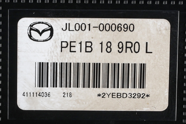 Styreenhet diverse til Mazda CX-5 2012-2017 (Type I)  (MAZDA|PE1B-18-9R0L|)