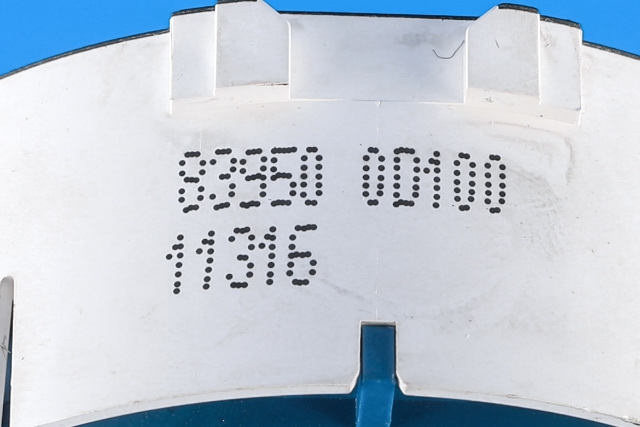 Bryter nødblink til Toyota Yaris 2014-2020 (Type III, Fase 2) (TOYOTA|83950-0D100|)