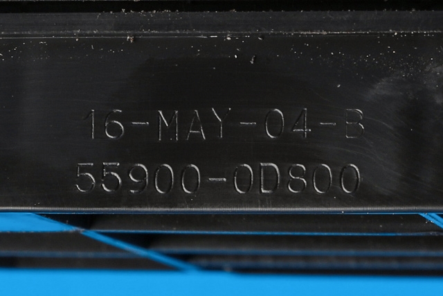 Varmeapparat betjening til Toyota Yaris 2014-2020 (Type III, Fase 2)  (TOYOTA|55900-0D800|)