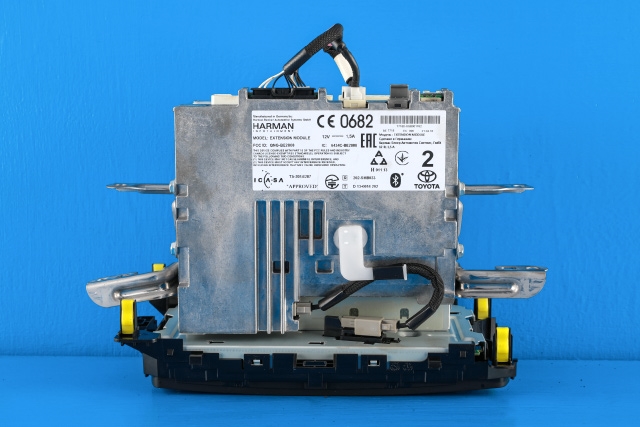 Bilstereo navigasjon til Toyota Yaris 2014-2020 (Type III, Fase 2) (TOYOTA|86140-0D230|)