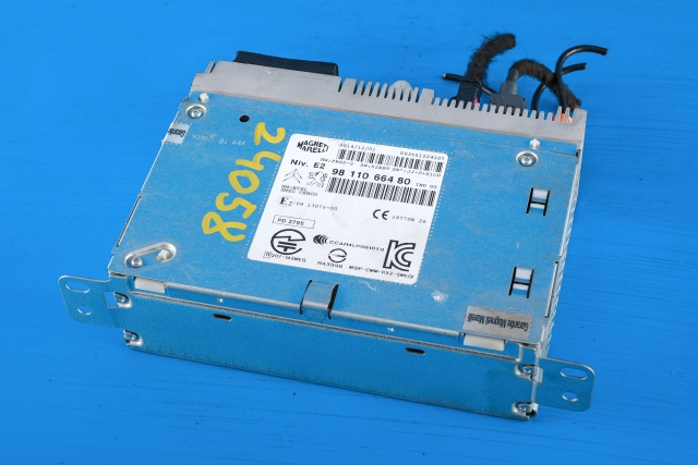 Bilstereo navigasjon til Peugeot 208 2012-2019 (Type I) (PEUGEOT|98 110664 80|)