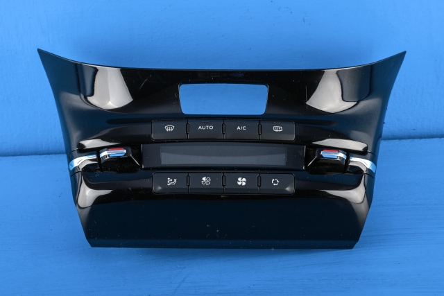 Varmeapparat betjening til Peugeot 208, 2012-2019 (Type I)  (PEUGEOT|96 722471 XU)