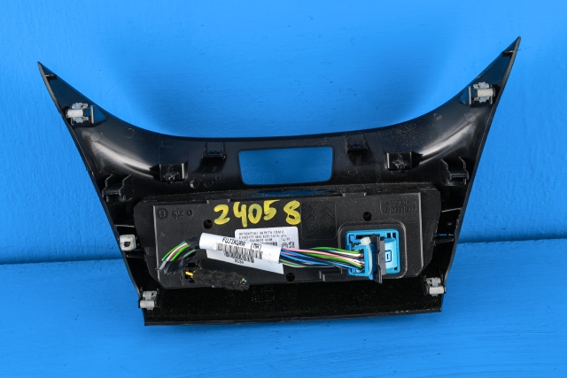 Varmeapparat betjening til Peugeot 208 2012-2019 (Type I) (PEUGEOT|96 722471 XU|)