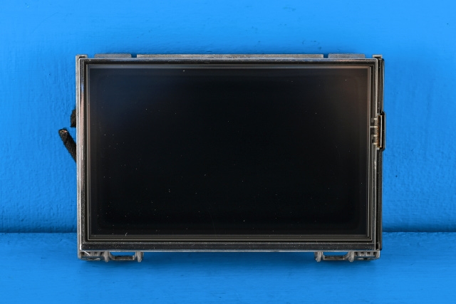 Bilstereo navigasjon skjerm til Peugeot 208, 2012-2019 (Type I)  (PEUGEOT|98 053017 80)