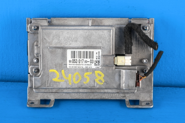 Bilstereo navigasjon skjerm til Peugeot 208 2012-2019 (Type I)  (PEUGEOT|98 053017 80|)