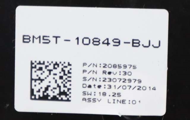 Instrumentpanel til Ford Focus 2011-2014 (Type III, Fase 1) (FORD|BM5T-10849-BJJ|)