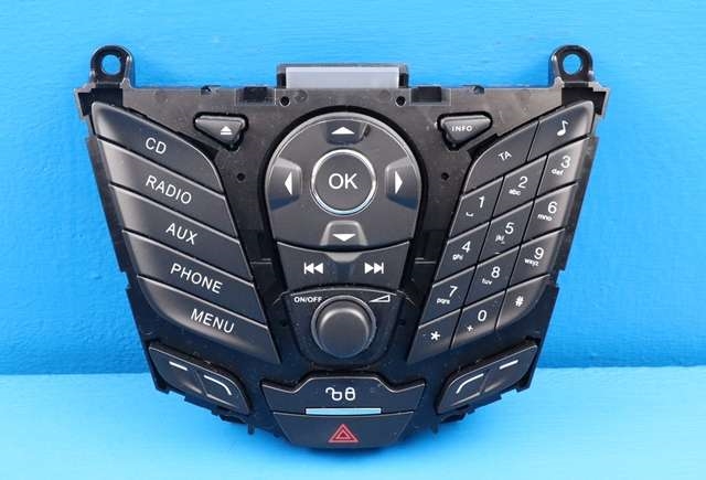 Bilstereo betjeningspanel til Ford Focus 2011-2014 (Type III, Fase 1) (FORD|AM5T-18K811-BD|)