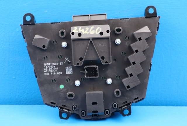 Bilstereo betjeningspanel til Ford Focus 2011-2014 (Type III, Fase 1) (FORD|AM5T-18K811-BD|)
