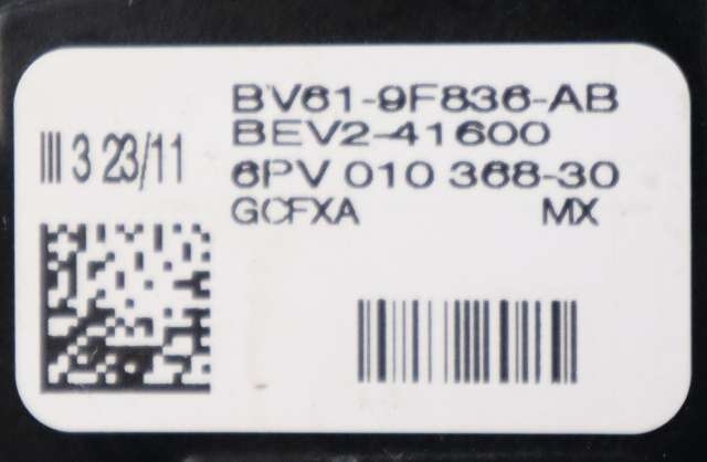 Pedal gass til Ford Focus 2011-2014 (Type III, Fase 1)  (FORD|BV61-9F836-AB|)