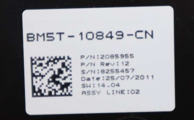Instrumentpanel til Ford Focus 2011-2014 (Type III, Fase 1) (FORD|BM5T-10849-CN|)