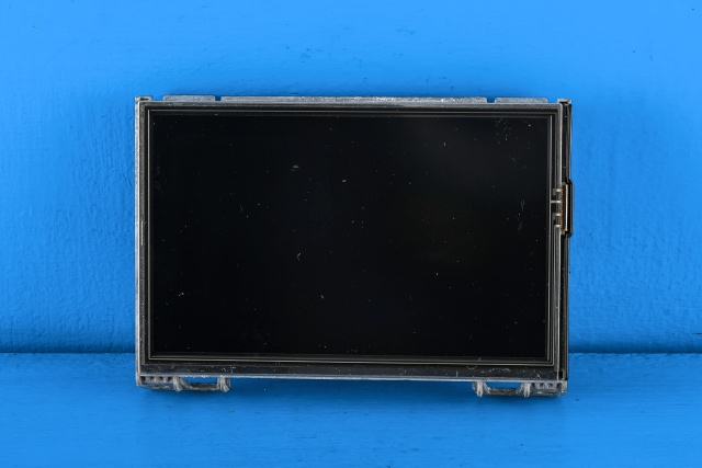Bilstereo navigasjon skjerm til Peugeot 2008, 2013-2019 (Type I)  (PEUGEOT|98 053017 80-02)