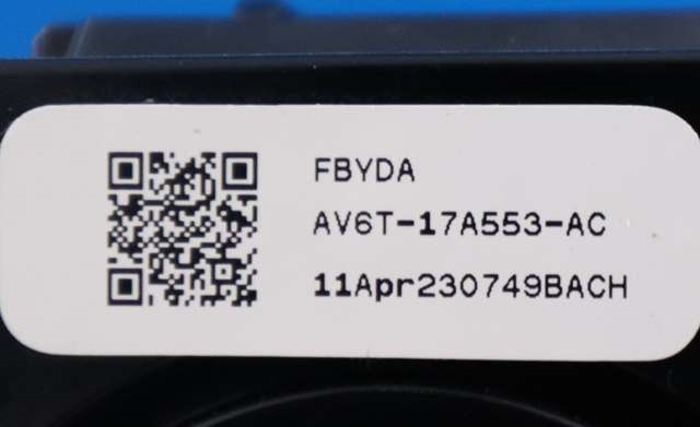 Bryter visker til Ford Focus 2011-2014 (Type III, Fase 1)  (FORD|AV6T-17A553-AC|)