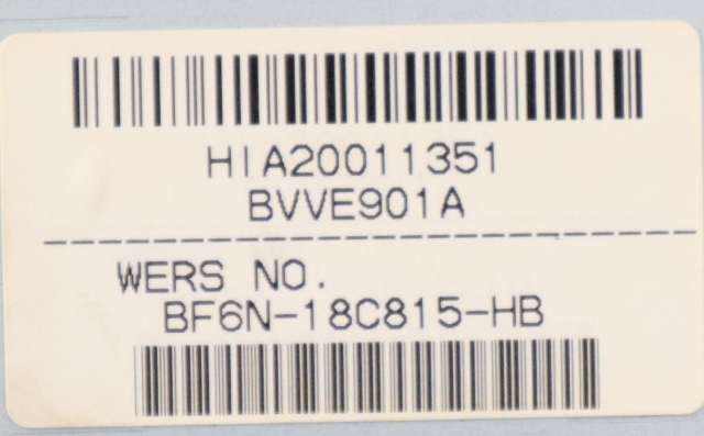 Bilstereo navigasjon spiller til Volvo V60 2010-2013 (Type I, Fase 1) (VOLVO|31326224|BF6N-18C815-HB|)