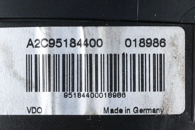 Instrumentpanel til VW Caddy 2015-2020 (Type III, Fase 3) (VAG|2K5 920 876 A|)