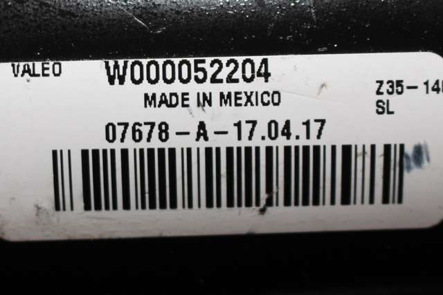 Viskermotor foran høyre til Ford Edge 2016-2019  (VALEO|W000052204|FT4B-17504-BF|)