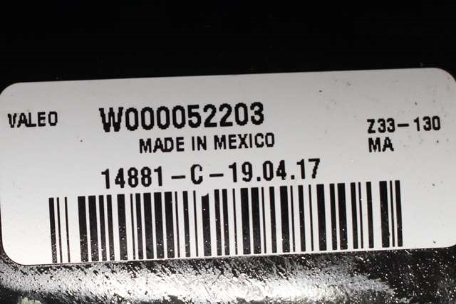 Viskermotor foran venstre til Ford Edge 2016-2019  (VALEO|W000052203|FT4B-17504-AE|)
