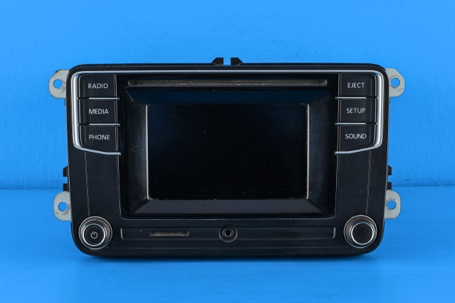Bilstereo til VW Caddy, 2015-2020 (Type III, Fase 3) (VAG|1K8 035 150 E)