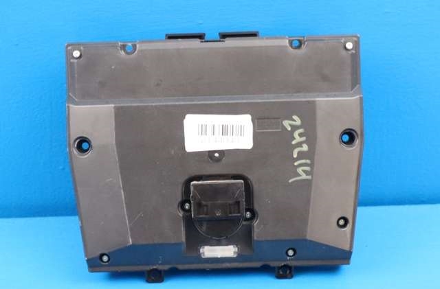 Bilstereo navigasjon betjeningspanel til Volvo V60 2010-2013 (Type I, Fase 1) (VOLVO|30795265|)