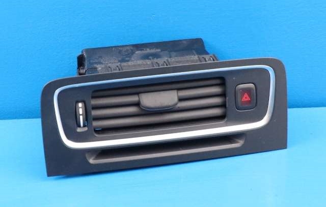 Dashbord friskluftdyse midtkonsoll til Volvo V60 2010-2013 (Type I, Fase 1)