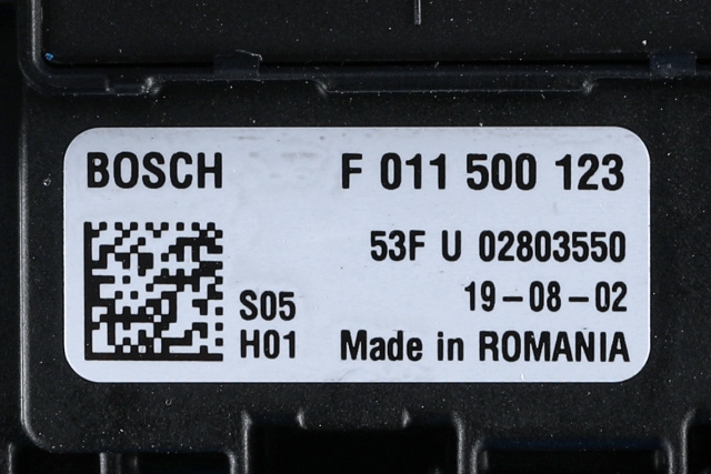 Varmeapparat motor til Volvo V60 / V60 CC 2018-->> (Type II) (BOSCH|0 130 309 504|)