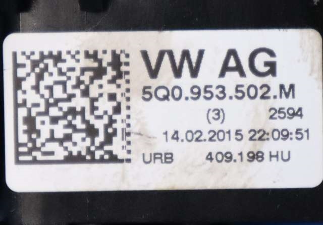 Bryter combi til VW Golf VII 2012-2017 (Fase 1)  (VAG|5Q0 953 521 P|)