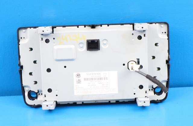 Bilstereo betjeningspanel til VW Golf VII 2012-2017 (Fase 1)  (VAG|5G0 919 605|)