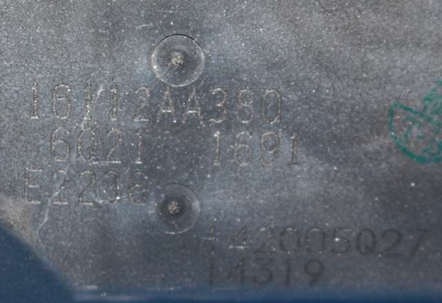 Spjeldhus til Subaru Forester 2013-2019 (Type IV)  (SUBARU|16112-AA380|)