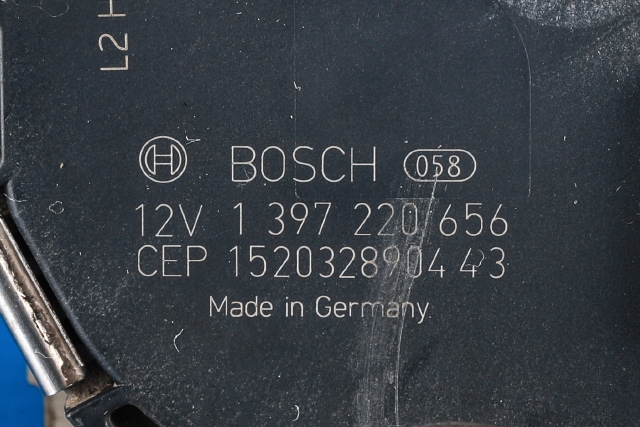 Viskermotor frontrute komplett m/overføring til VW Caddy 2015-2020 (Type III, Fase 3) (VAG|1T1 955 023 A|)