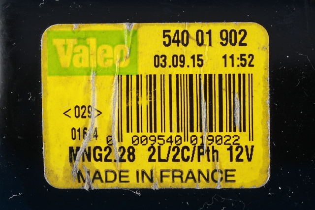 Viskermotor frontrute komplett m/overføring til Mercedes Citan 2012-2021 (W415) (W415) (VALEO|545 26 811|8200 409692|)