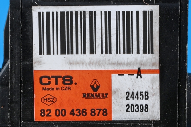 Pedal gass til Mercedes Citan 2012-2021 (W415) (W415) (RENAULT|8200 436878|)
