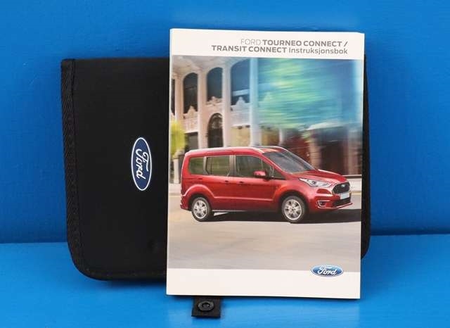 Instruksjonsbok til Ford Transit Connect, 2018-->> Type II, Fase 2