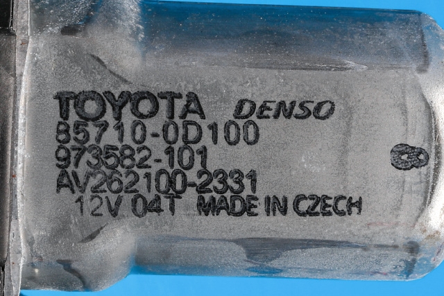 Ruteheis høyre foran til Toyota Yaris 2014-2020 (Type III, Fase 2)  (DENSO|973582-101|85710-0D100|)