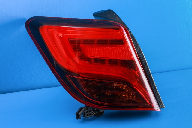 Baklykt venstre til Toyota Yaris, 2014-2020 (Type III, Fase 2)  