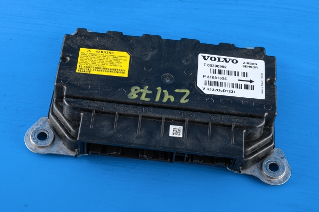 Styreenhet airbag hovedsensor til Volvo V90 / V90 CC / S90, 2016-->>  (VOLVO|P31681525)