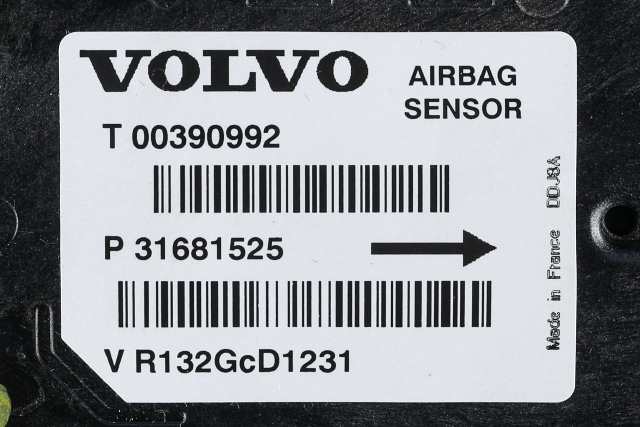 Styreenhet airbag hovedsensor til Volvo V90 / V90 CC / S90 2016-->> (VOLVO|P31681525|)